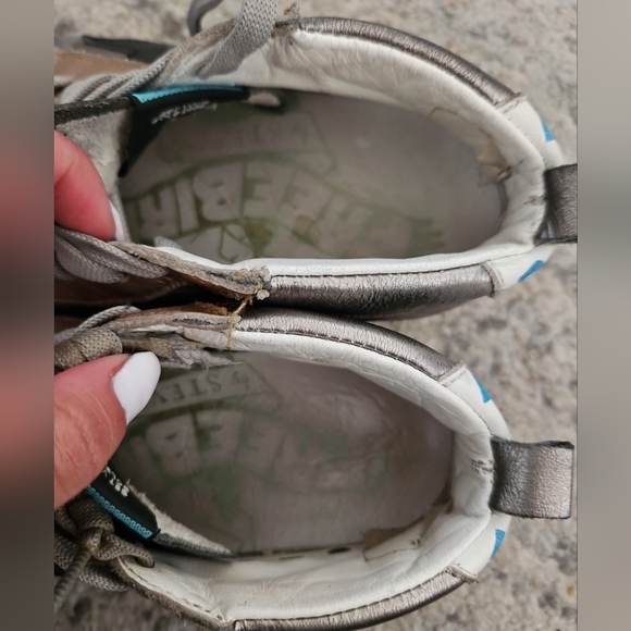 Freebird Womens Metallic 516 Distressed Leather Shoe 7 - Picture 13 of 13